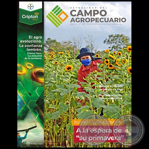 CAMPO AGROPECUARIO - AÑO 19 - NÚMERO 227 - MAYO 2020 - REVISTA DIGITAL